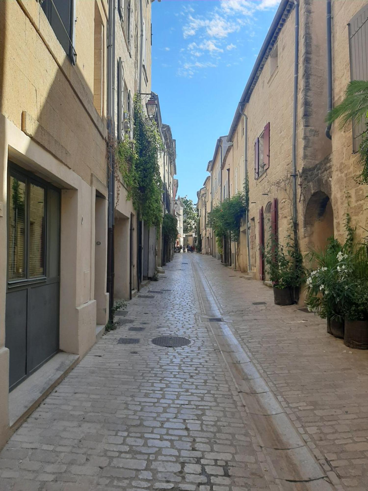Appartement Avec Grand Jardin Et Parking, Uzès Exterior foto